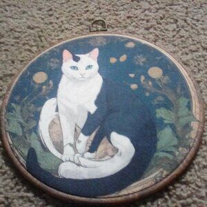 Cat Canvas Wall Art